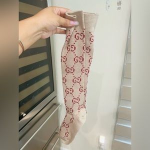Gucci Glitter Socks